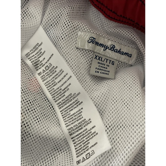 Tommy Bahama Swim Trunks Mens XXL Rare Luau‎ Hoola Girl Shorts 36"-44"x6" - Picture 7 of 11